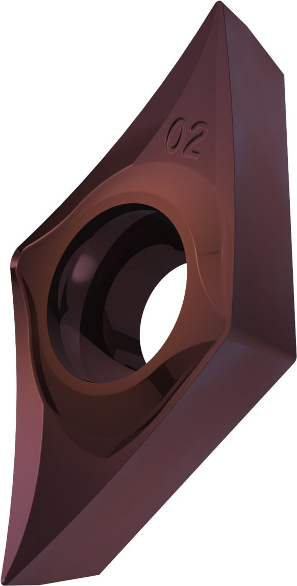 PRAMET Drehwendeschneidplatte DCGT 11T308E-SF3 T6310 PVD-beschichtet