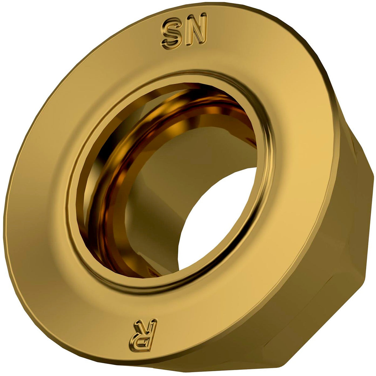 Dormer Pramet Fräswendeschneidplatte RDMT 120500SN-R:M8330 PVD beschichtet Gold