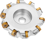 PRAMET Planfräser ISO 100A06R-S45HN09C-CF D.32mm Rechtslauf Schneid-D.111,7mm