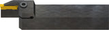 PRAMET Planeinstech-Werkzeug GL3-S2525MFL-12-R035027 für GL-Wendeschneidplatten, Linkslauf, 12 mm Einstechtiefe