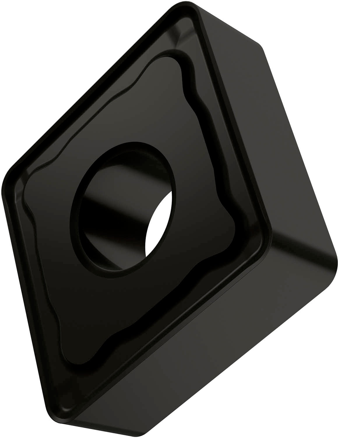 PRAMET Drehwendeschneidplatte CNMG 190612E-M:6630 MT-CVD beschichtet Gold