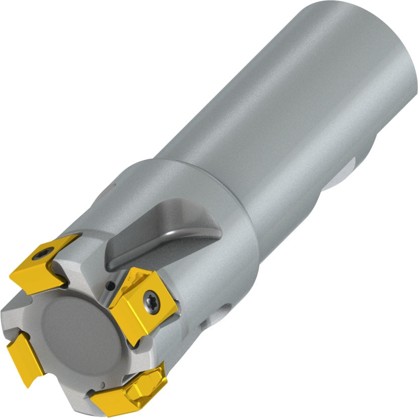PRAMET Schulterfräser ISO 25A2R042A25-SLN12X-C, D.25mm, 90° Anfahrwinkel, Zylinderschaft DIN 1835A
