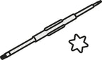 Torx-Klinge ISO D-T07/T15 Bruttogewicht 18,9g