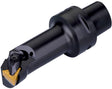 PRAMET Klemmhalter ISO C4-DTFNR-17090-16 D.40mm mit Polygonkupplung Rechtslauf