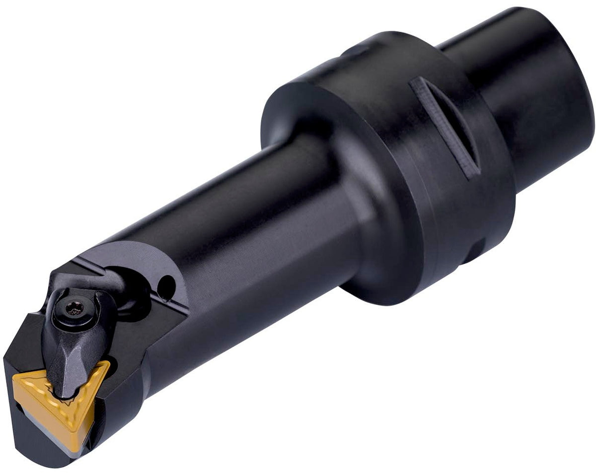PRAMET Klemmhalter ISO C4-DTFNR-17090-16 D.40mm mit Polygonkupplung Rechtslauf