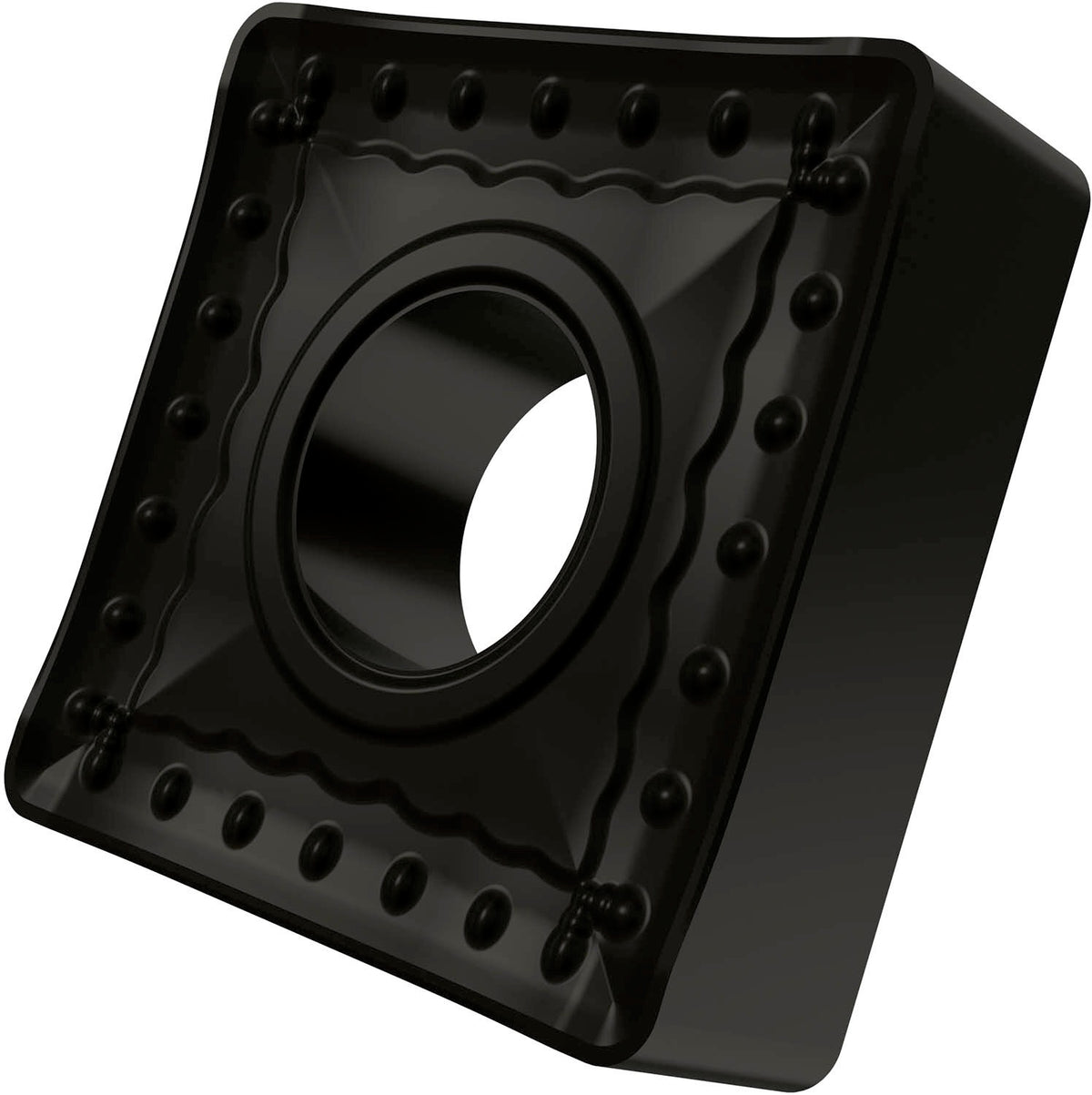 Dormer Pramet Drehwendeschneidplatte ISO SNMM 120408E-NR2:T8430, viereckig, PVD-beschichtet
