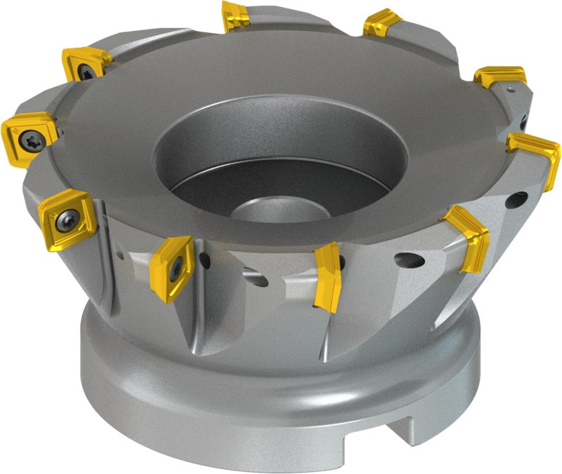 PRAMET Hochvorschubfräser ISO 35E3R050A32-SSO12-C D.32mm Schneid-D.35mm