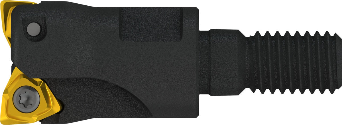 PRAMET Schulterfräser ISO 16A2R025M08-SWN04C-C: Ø16 mm, 90°, M08, für Plan- und Kopierfräsen