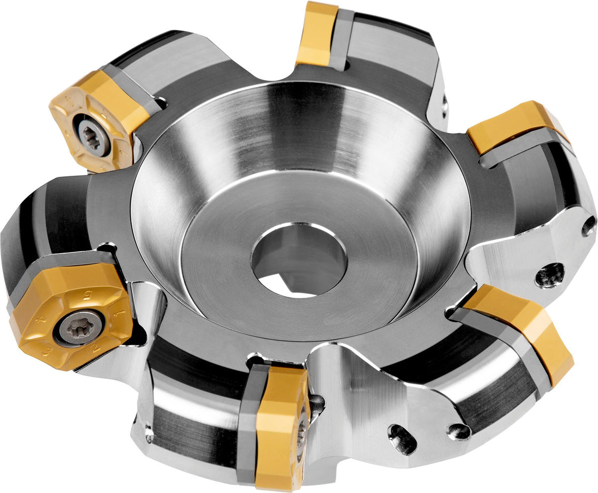 PRAMET Planfräser ISO 100A05R-S57PN13 – 115,8 mm max. Schnittdurchmesser, Rechtslauf, PENTA HD
