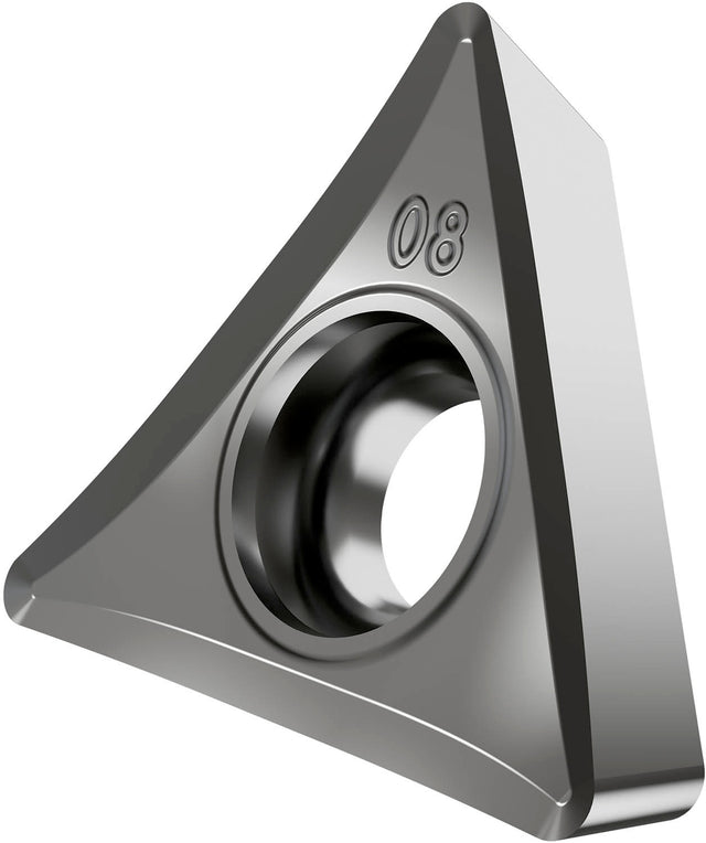 PRAMET Drehwendeschneidplatte TCGT 16T304E-SF3:H07 – 10 Stück, unbeschichtet, für Nichteisenmetalle