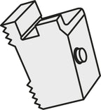 Fräser ISO KR-1418-CN10 Bruttogewicht 19g
