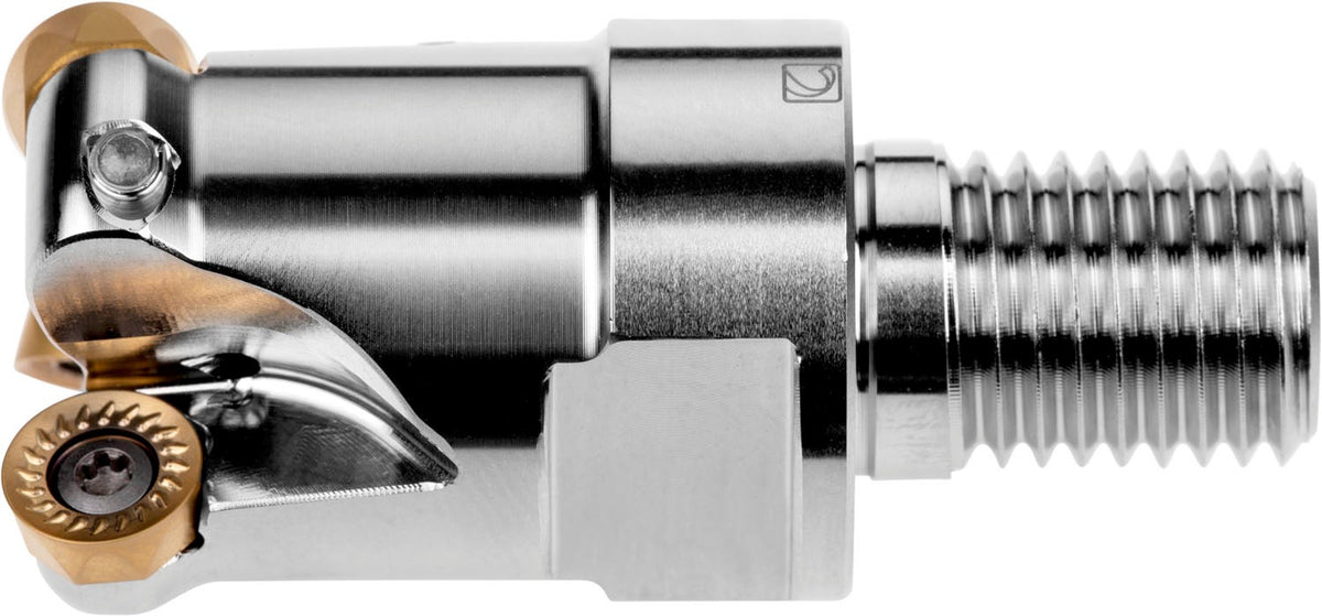 Dormer Pramet Kopier-Planfräser ISO 40A05R-SMORC10-C, D.16mm, Schneid-D.40mm mit Wendeplatten