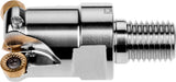 Dormer Pramet Kopier-Planfräser ISO 40A05R-SMORC10-C, D.16mm, Schneid-D.40mm mit Wendeplatten
