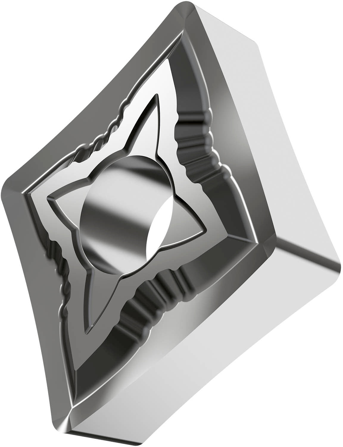 Dormer Pramet Drehwendeschneidplatte CNMG 120408E-NF:HF7, 10 Stk., unbeschichtet, ISO M