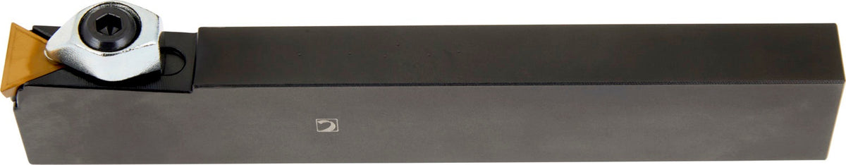 PRAMET Drehwerkzeughalter ISO CTCPN 2509 K 11 – Neutral, 125 mm, für TP.. 1103 Wendeschneidplatten