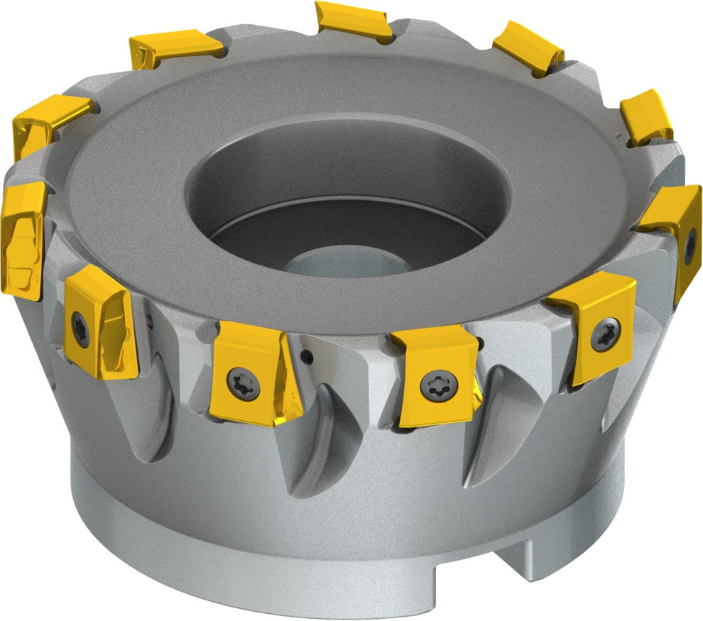 PRAMET Schulterfräser ISO 25A2R042A25-SLN12X-C, D.25mm, 90° Anfahrwinkel, Zylinderschaft DIN 1835A