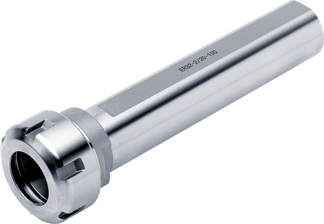 PRAMET Zylindrischer Schaft ISO ACF.16-CC.ER16.150, 16 mm Spanndurchmesser, mit Abflachung