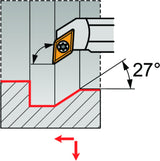 PRAMET Bohrstange ISO A32S-SDUCL 11-A D.32mm Linkslauf – Schraubklemmung für 55° Rhombus Wendeschneidplatten