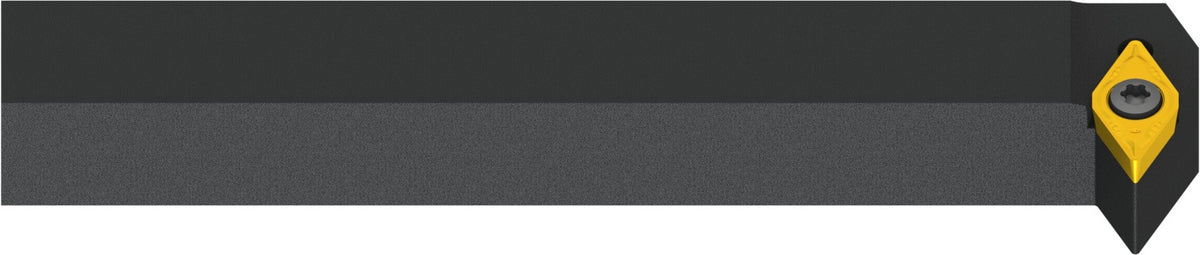 Drehwerkzeughalter ISO SDXCL 1212 K 07-S von PRAMET – Linkslauf, 125 mm Funktionslänge