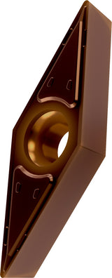 Dormer Pramet Drehwendeschneidplatte VBMT 110202E-UR TT310 PVD beschichtet Gold