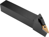 PRAMET Drehwerkzeughalter ISO MVJNL 2020 K 16-A, Linkslauf, 125 mm, für VN.. 1604.. Wendeschneidplatten