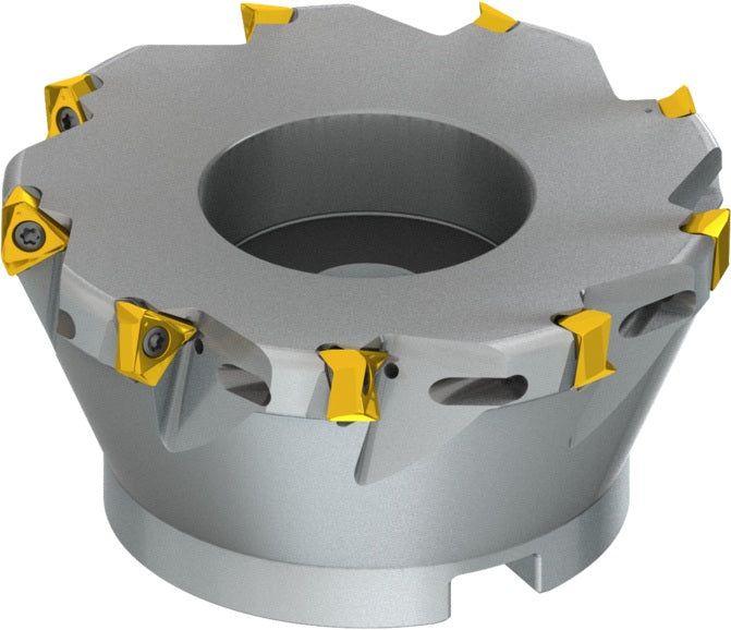 PRAMET Schulterfräser ISO 100A06R-S90TN16-C D.32mm Rechtslauf Schneid-D.100mm