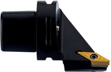 Dormer Pramet Klemmhalter ISO C3-SVJBR-22040-11-B1 mit Polygonkupplung, 32 mm, Rechtslauf