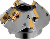 PRAMET Fasenfräser ISO 35T03R-S15XP1607-C D.27mm Rechtslauf Schneid-D.90,6mm