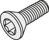 PRAMET Unterlegscheibenschraube ISO UP 0909-T09P für VNM 1604 Wendeschneidplatten