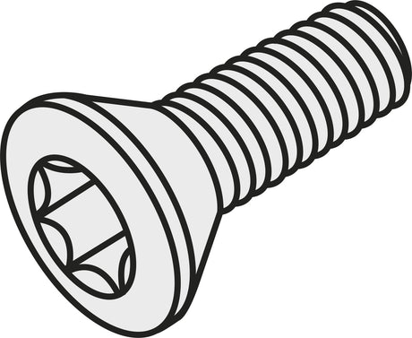 PRAMET Ersatzteil ISO 1121 für Abstechwerkzeuge – Präzisionsteil 55,7g