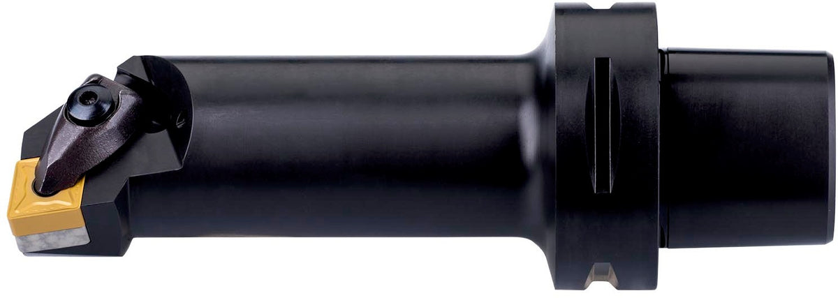 Dormer Pramet Klemmhalter ISO C3-DCLNR-22045-12 mit Polygonkupplung, 32 mm, Rechtslauf