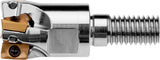 PRAMET Schulterfräser ISO 12A2R020M06-SAD07D-C D.6,5mm Rechtslauf Schneid-D.12mm