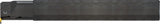PRAMET Innen-Einstechhalter GL2-A25QGL-06-32, Linkslauf, Ø25 mm, Einstechtiefe 6 mm