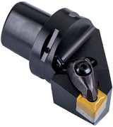Dormer Pramet Klemmhalter ISO C3-DCLNR-22045-12 mit Polygonkupplung, 32 mm, Rechtslauf