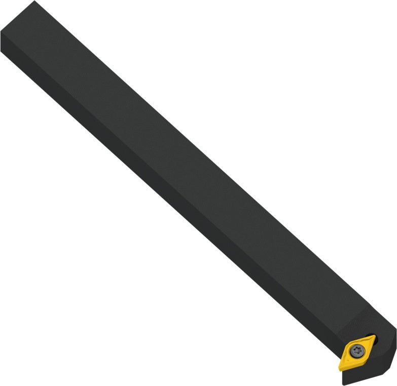 Drehwerkzeughalter ISO SDXCL 1212 K 07-S von PRAMET – Linkslauf, 125 mm Funktionslänge