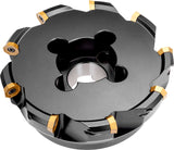 PRAMET Planfräser ISO 100A07R-S45OD06D, D.32mm, Rechtslauf, Schneid-D.109,5mm