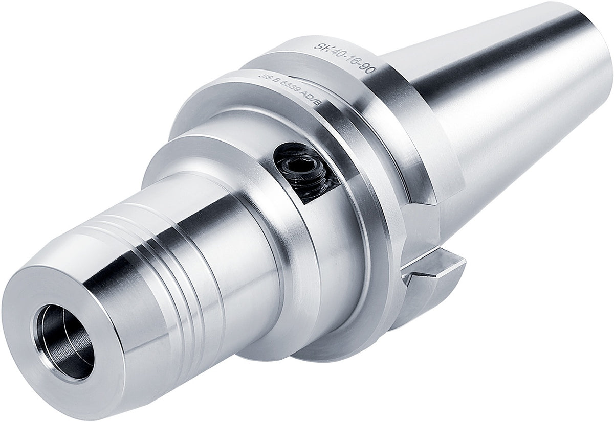 PRAMET Hydraulisches Spannfutter BT.40ADB-HC.20.090 – ISO BT40, Ø20 mm, 90 mm Auskraglänge