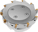 PRAMET Schulterfräser ISO 100A06R-S90AD16E-C D.32mm Rechtslauf Schneid-D.100mm