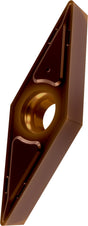 Dormer Pramet Drehwendeschneidplatte VCGT 130302E-FF2 T8430 – 10 Stück, PVD-beschichtet, 35° rhombisch