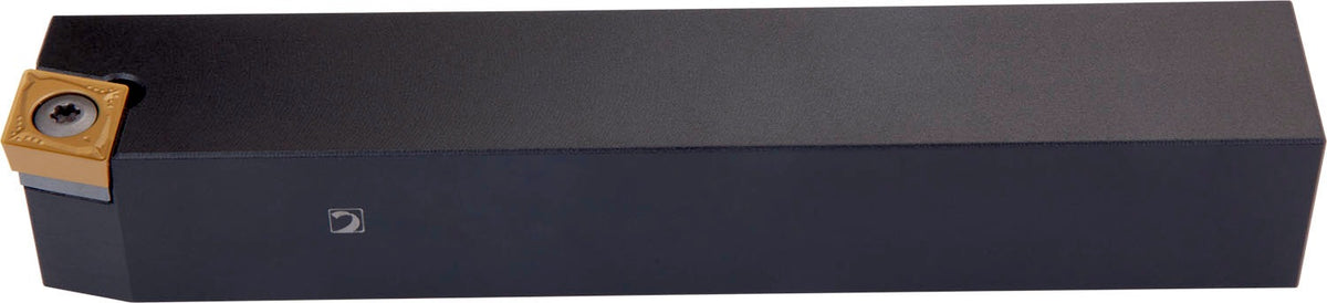 PRAMET Drehwerkzeughalter ISO SCBCL 1616 H 09 – Linkslauf, 100 mm, Schraubklemmung