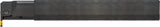 PRAMET Innen-Einstechhalter GL2-A25QGL-06-32, Linkslauf, Ø25 mm, Einstechtiefe 6 mm