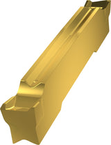 PRAMET Wendeschneidplatte GL2-D200M02-PR:G8330 2mm PVD-beschichtet Gold