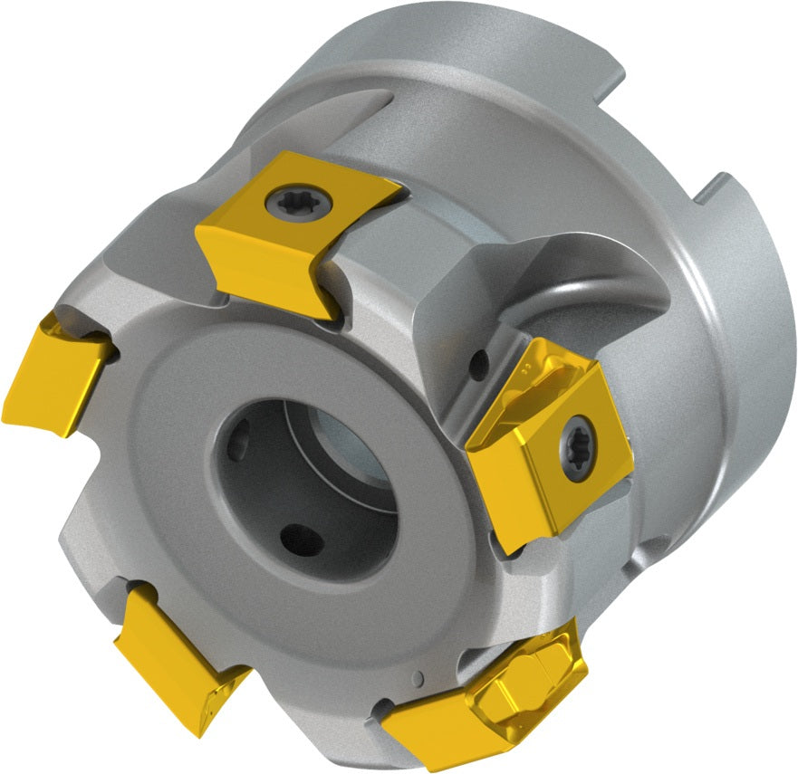 PRAMET Schulterfräser ISO 25A2R042A25-SLN12X-C, D.25mm, 90° Anfahrwinkel, Zylinderschaft DIN 1835A
