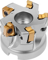 PRAMET Schulterfräser ECON LN D.100mm Aufsteckfräser DIN 8030-A für LNGX/LNGU Wendeschneidplatten