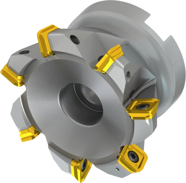 PRAMET Hochvorschubfräser ISO 35E3R050A32-SSO12-C D.32mm Schneid-D.35mm