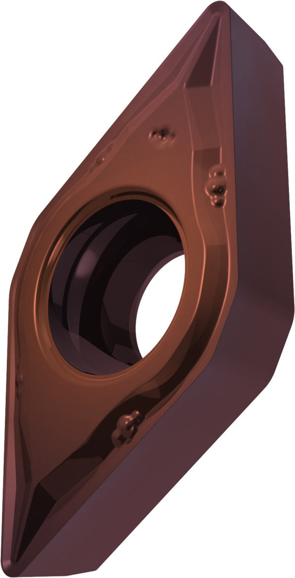 Drehwendeschneidplatte DCMT 070202E-FF2 T8430 PVD-beschichtet von PRAMET