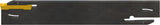 PRAMET Doppelseitiges Schwert GL1-S26KBL-16 – Einstechtiefe 16 mm, Linkslauf, für GL-Wendeschneidplatten