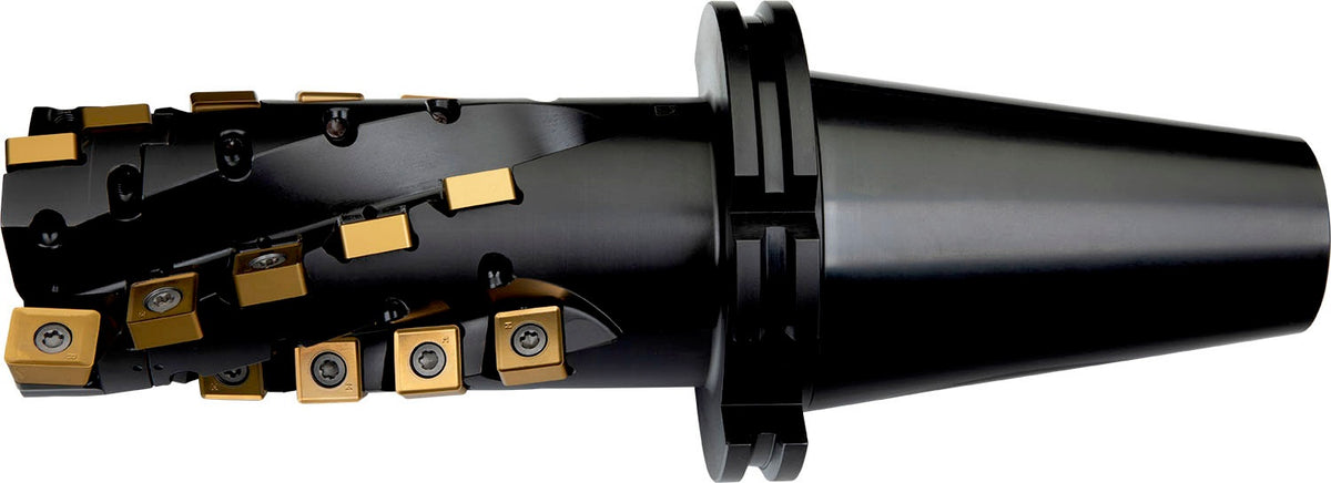 PRAMET Walzenstirnfräser ISO 63J2R155G50-SLSN104-C, D.63mm, Rechtslauf, SK 50, 4 Schneiden