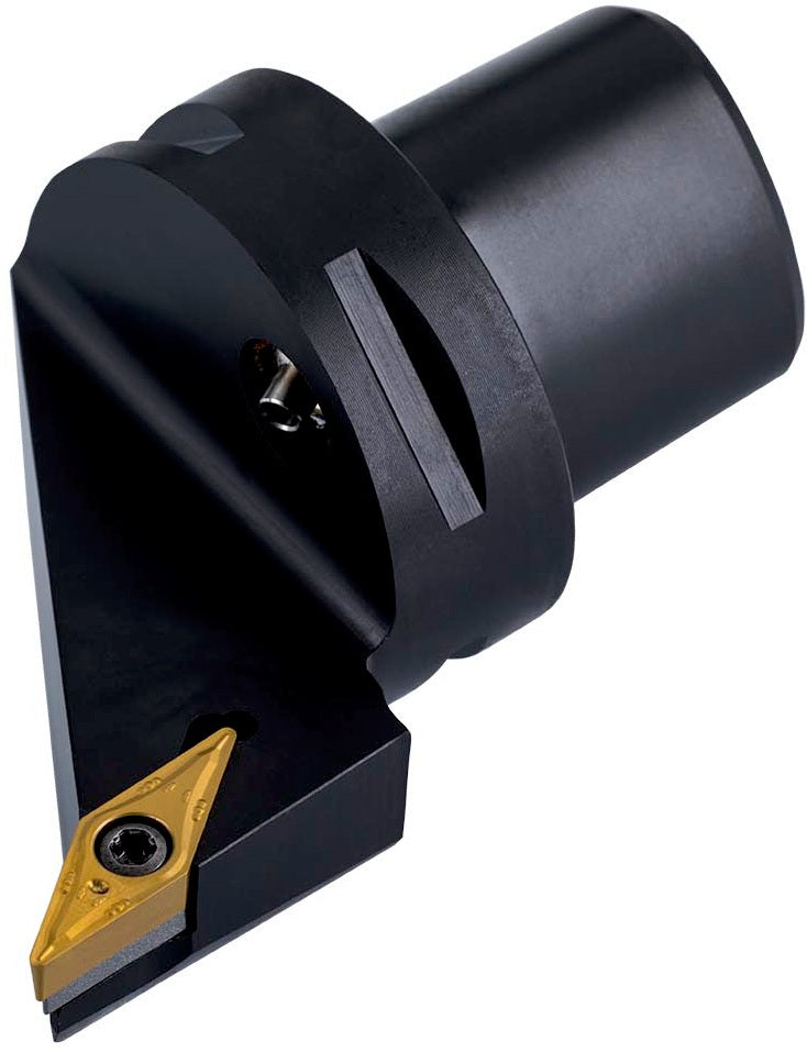 PRAMET Klemmhalter ISO C4-SVHBL-27050-16, 40 mm, Polygonkupplung, Linkslauf