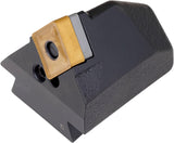 PRAMET Schwerlast-Drehkopf ISO KHP-CLNL 19 Funktions-Länge 45 mm Linkslauf